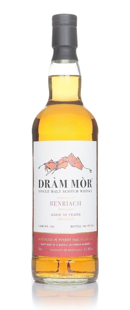 Benriach 10 Year Old 2016 (cask 196) - Dràm Mòr