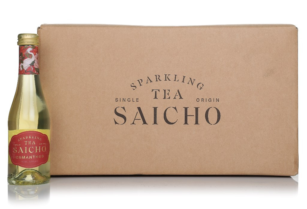 Saicho Osmanthus Sparkling Tea (24 x 200ml)