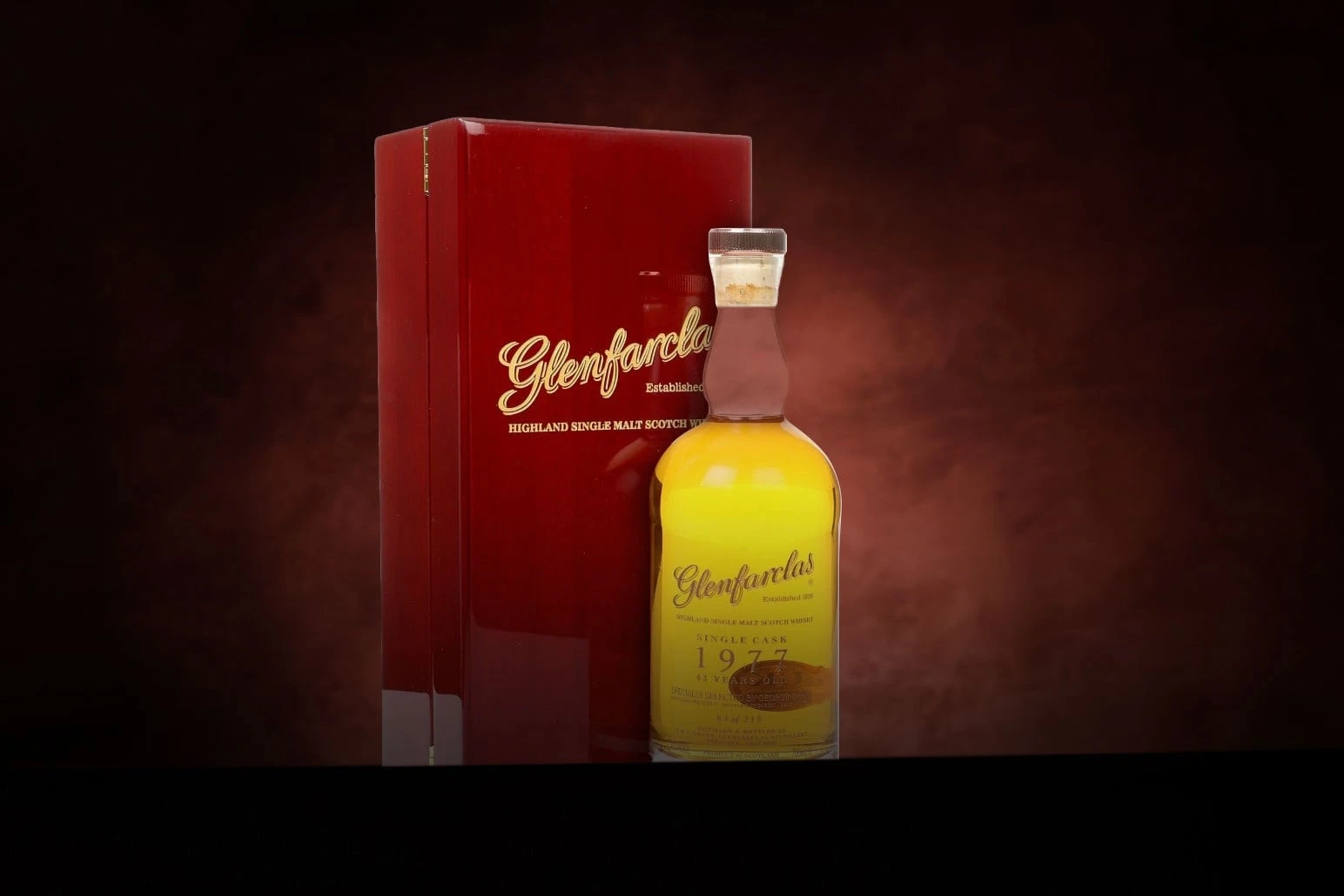 *COMPETITION* Glenfarclas 43 Year Old 1977 (cask 7288) Whisky Ticket