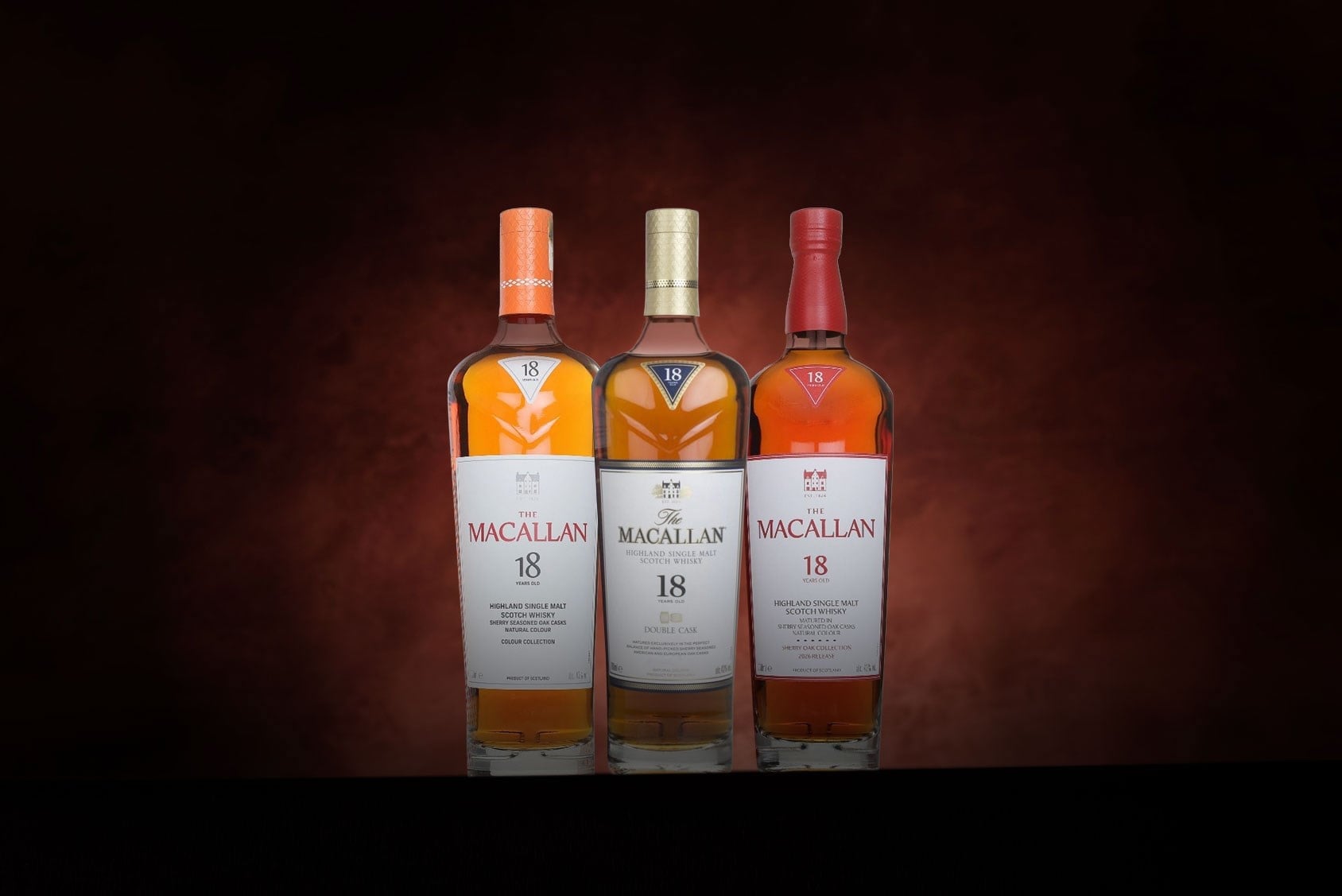 *COMPETITION* The Macallan 18 Year Old Whisky Trio (3) Ticket