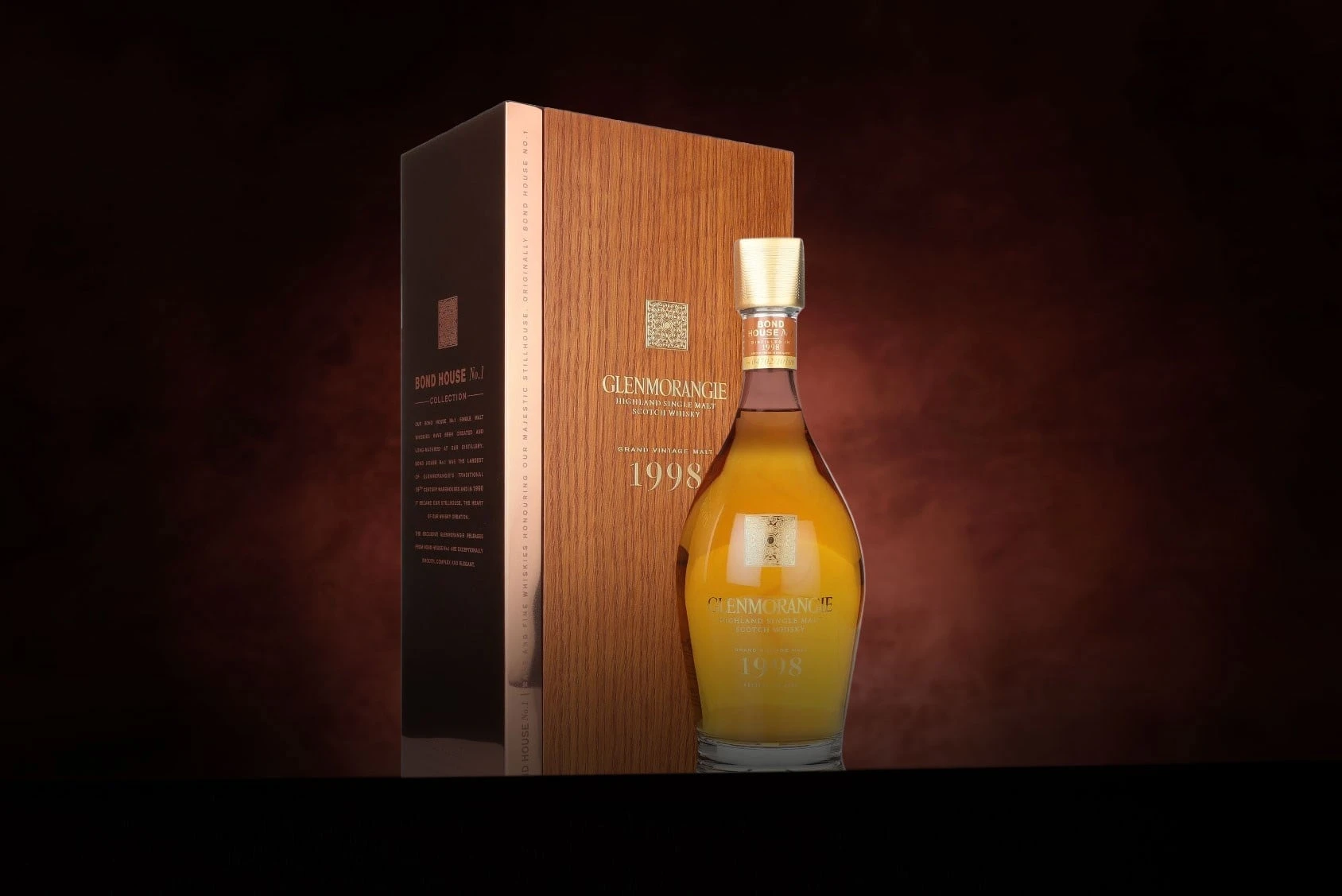 *COMPETITION* Glenmorangie Grand Vintage Malt 1998 (bottled 2022) - Bond House No.1 Whisky Ticket