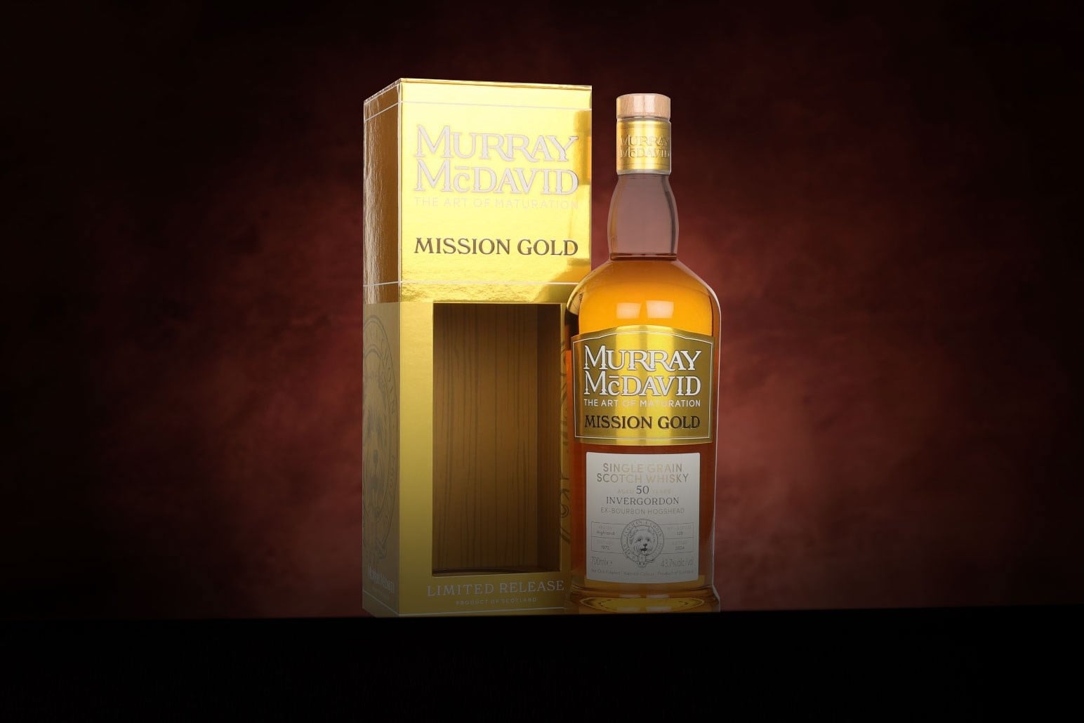 *COMPETITION* Invergordon 50 Year Old 1972 - Mission Gold (Murray McDavid) Whisky Ticket