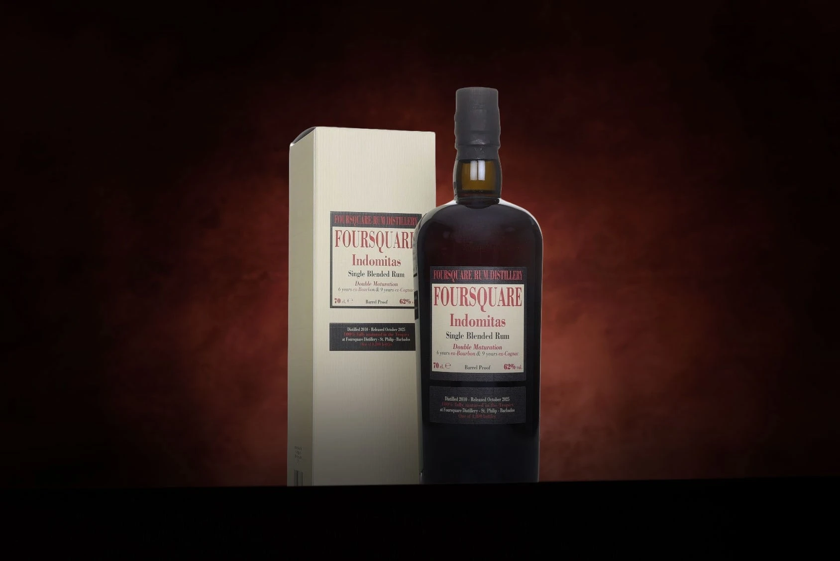 *COMPETITION* Foursquare 15 Year Old 2010 Indomitas (Velier) Rum Ticket