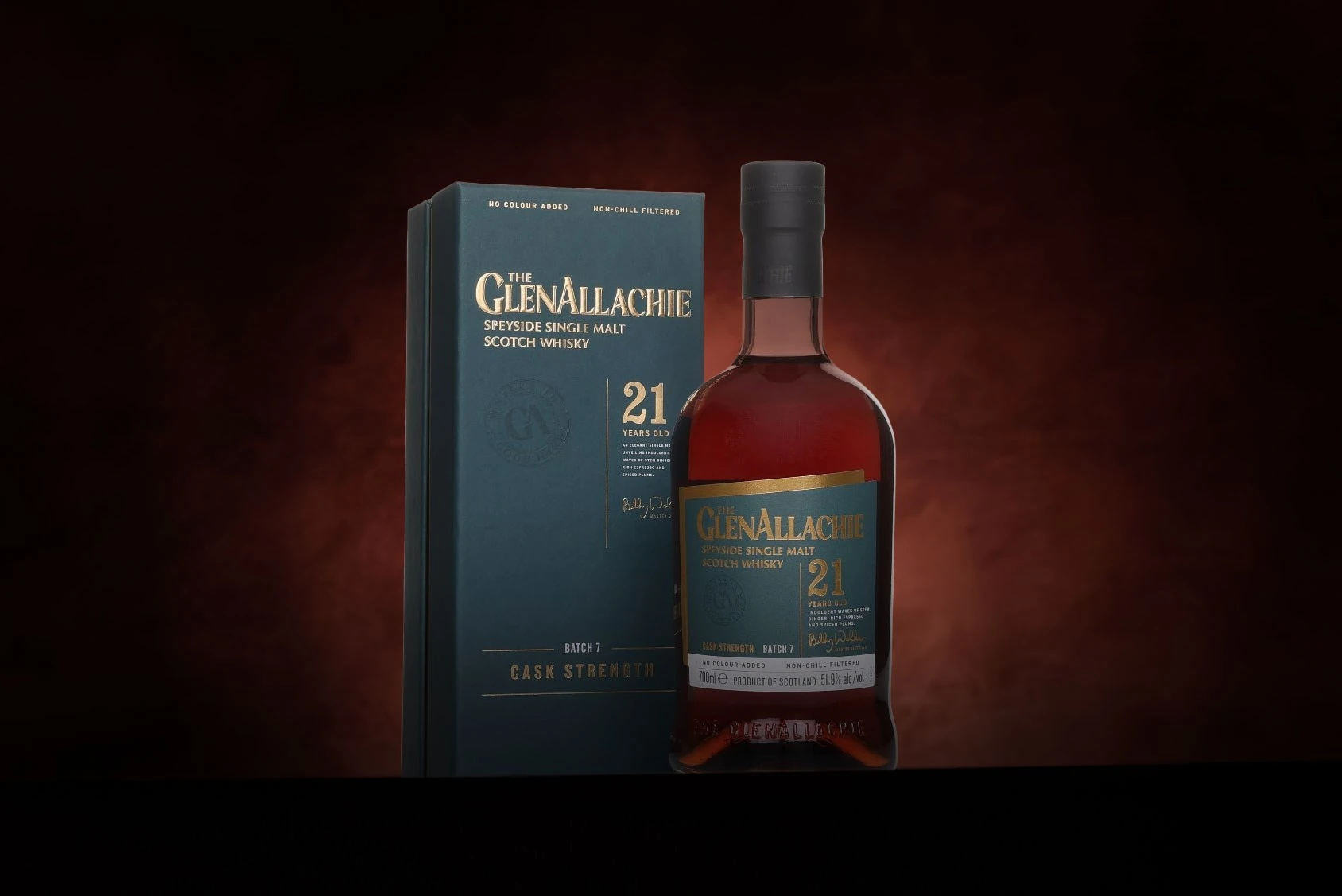 *COMPETITION* GlenAllachie 21 Year Old Cask Strength - Batch 7 Whisky Ticket
