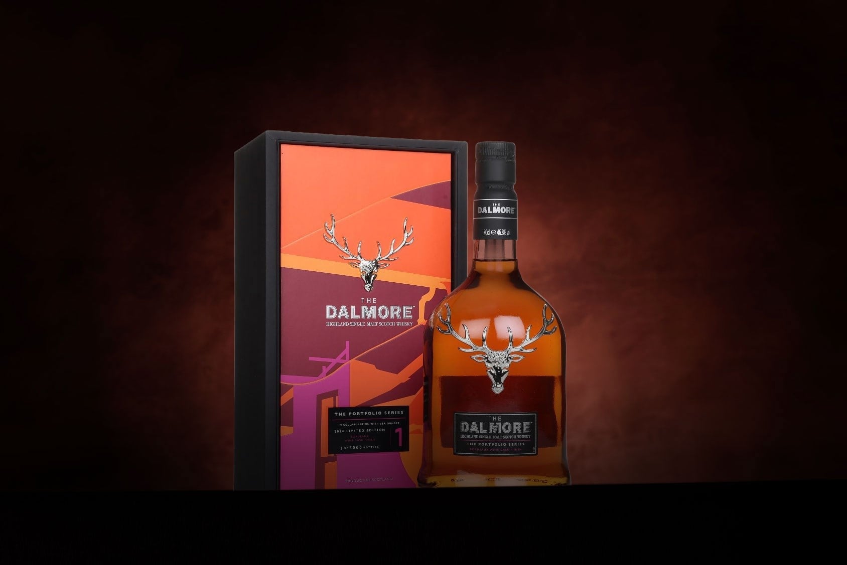 *COMPETITION* Dalmore Portfolio Series 1 Bordeaux Red Wine Cask Finish - 2024 Release Whisky Ticket