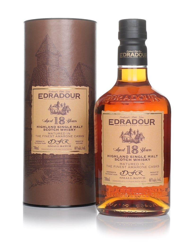 Edradour 18 Year Old 2007 - Amarone Small Batch