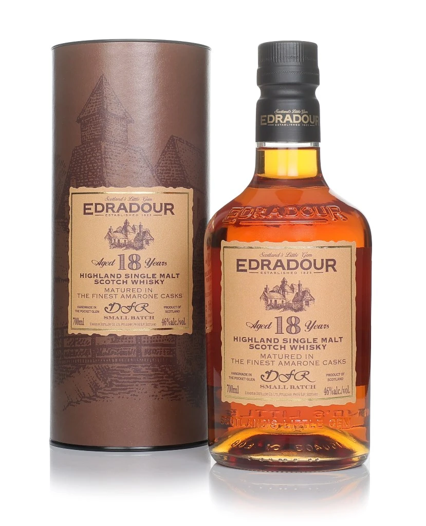Edradour 18 Year Old 2007 - Amarone Small Batch