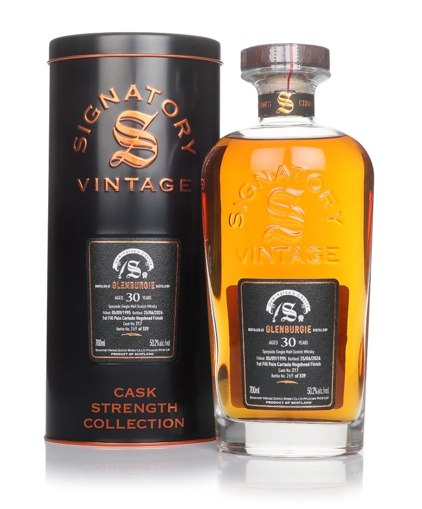 Glenburgie 30 Year Old 1995 (cask 217) - Cask Strength Collection (Signatory)