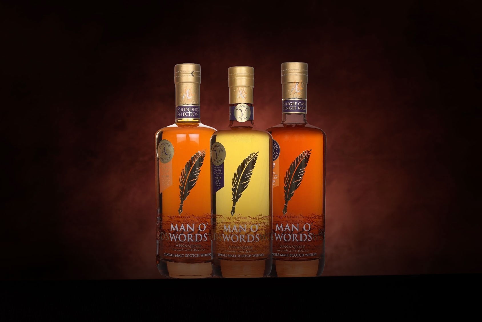 *COMPETITION* Annandale Man O’Words Trio (3) Whisky Ticket