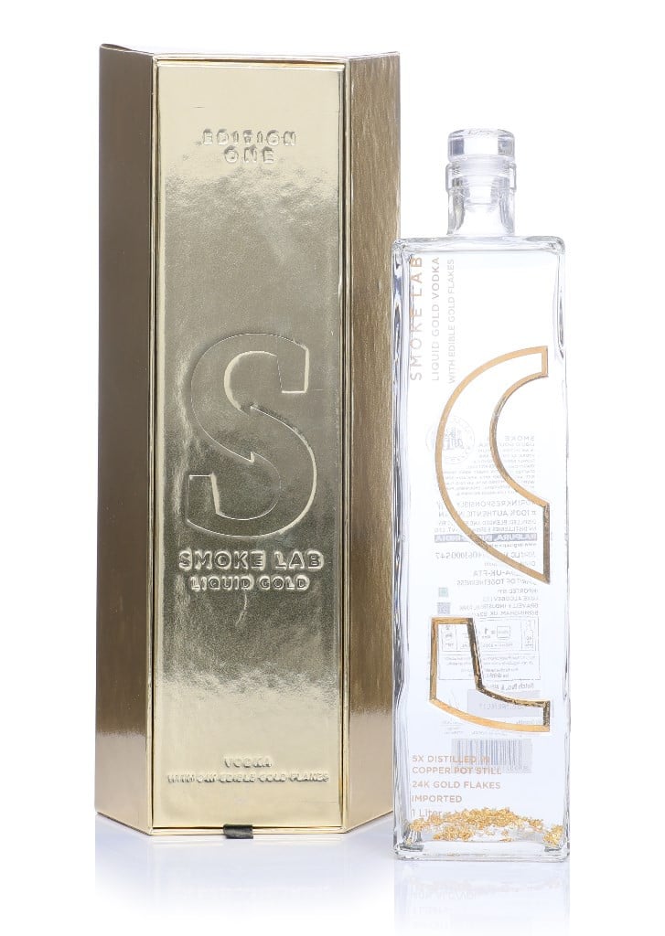 Smoke Lab Liquid Gold Vodka