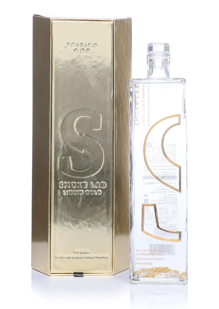 Smoke Lab Liquid Gold Vodka