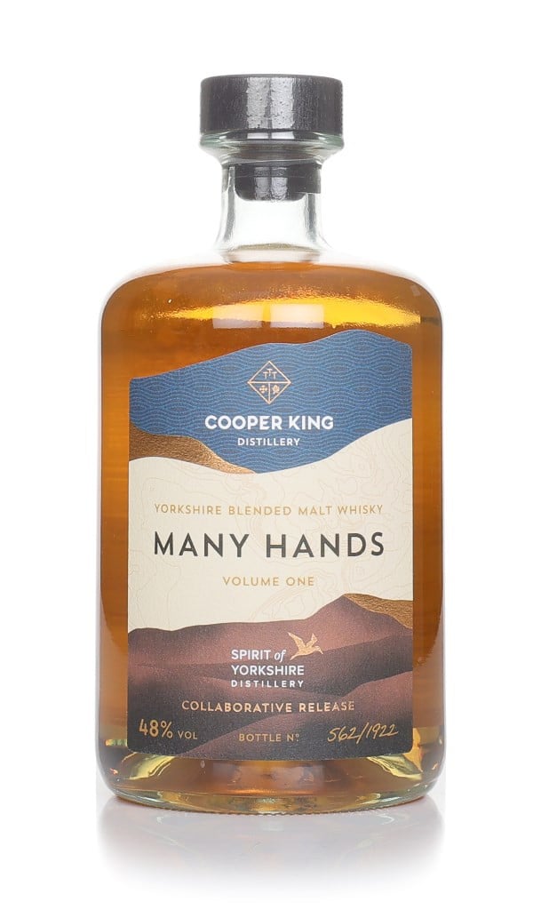 Cooper King x Spirit Of Yorkshire - Many Hands Yorkshire Blended Malt Whisky