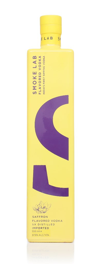 Smoke Lab Saffron Vodka