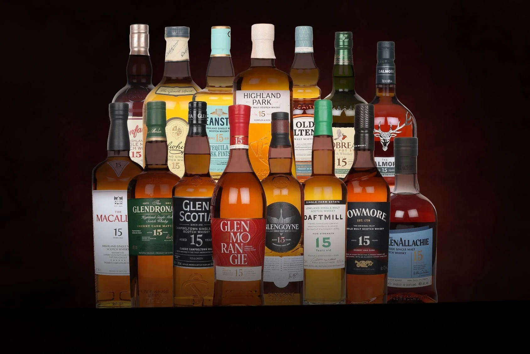 *COMPETITION* 15 Bottles of 15 Year Old Whisky (15) Ticket