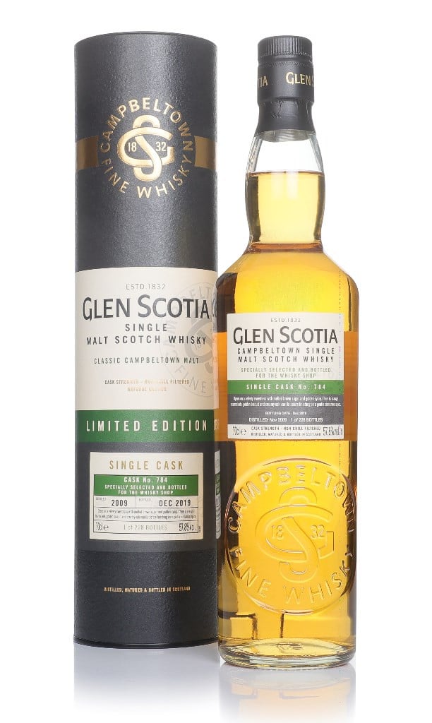 Glen Scotia 2009 (bottled 2019) (cask 784) - Single Cask