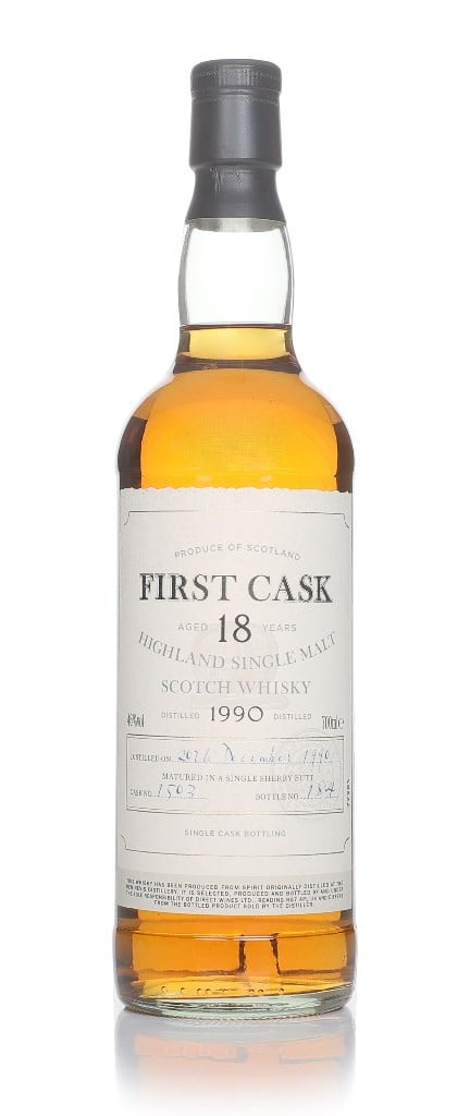 Ben Nevis 18 Year Old 1990 (cask 1503) - First Cask