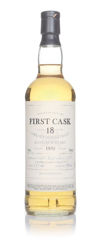 Highland Park 18 Year Old 1991 (cask 15126) - First Cask