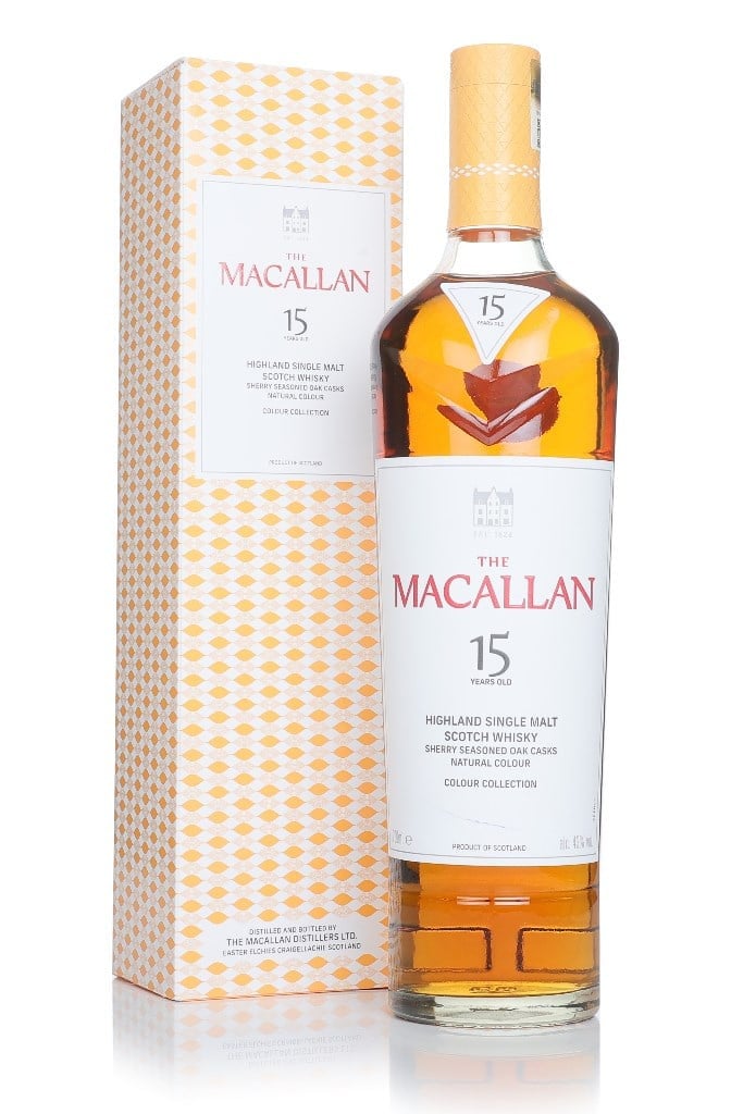 The Macallan 15 Year Old Colour Collection