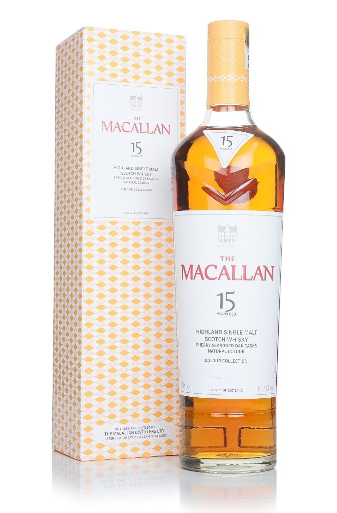 The Macallan 15 Year Old Colour Collection