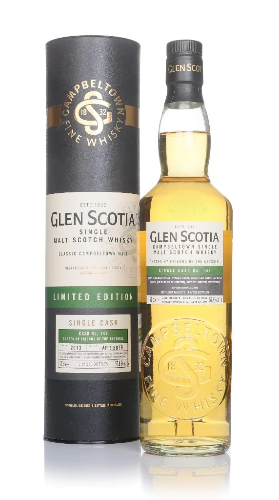 Glen Scotia 2013 (bottled 2019) (cask 144) - Single Cask