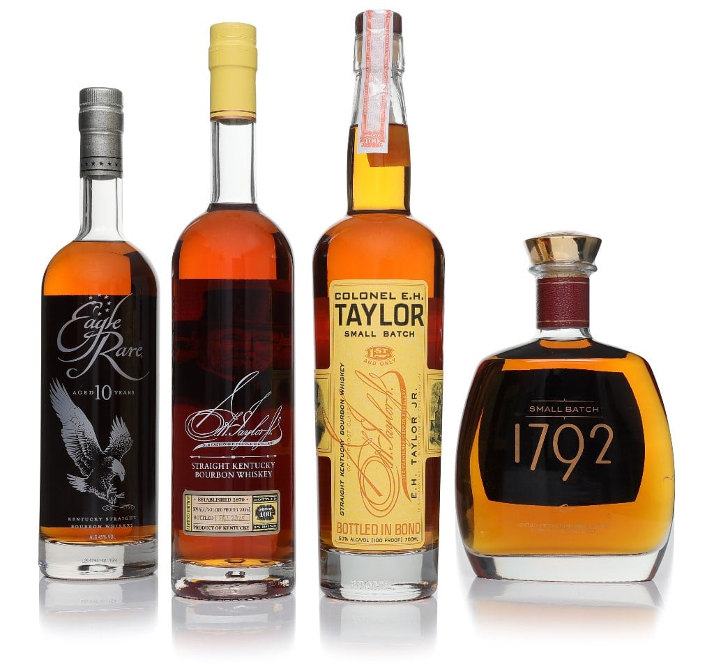 E.H. Taylor Bottled-In-Bond Bourbon (2025 Release) Bundle