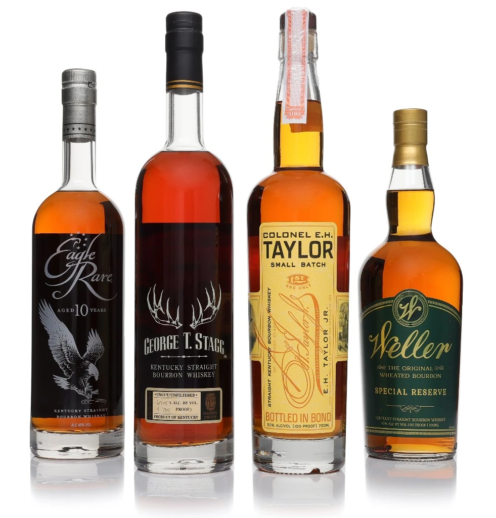 George T. Stagg Bourbon (2023 Release) Bundle