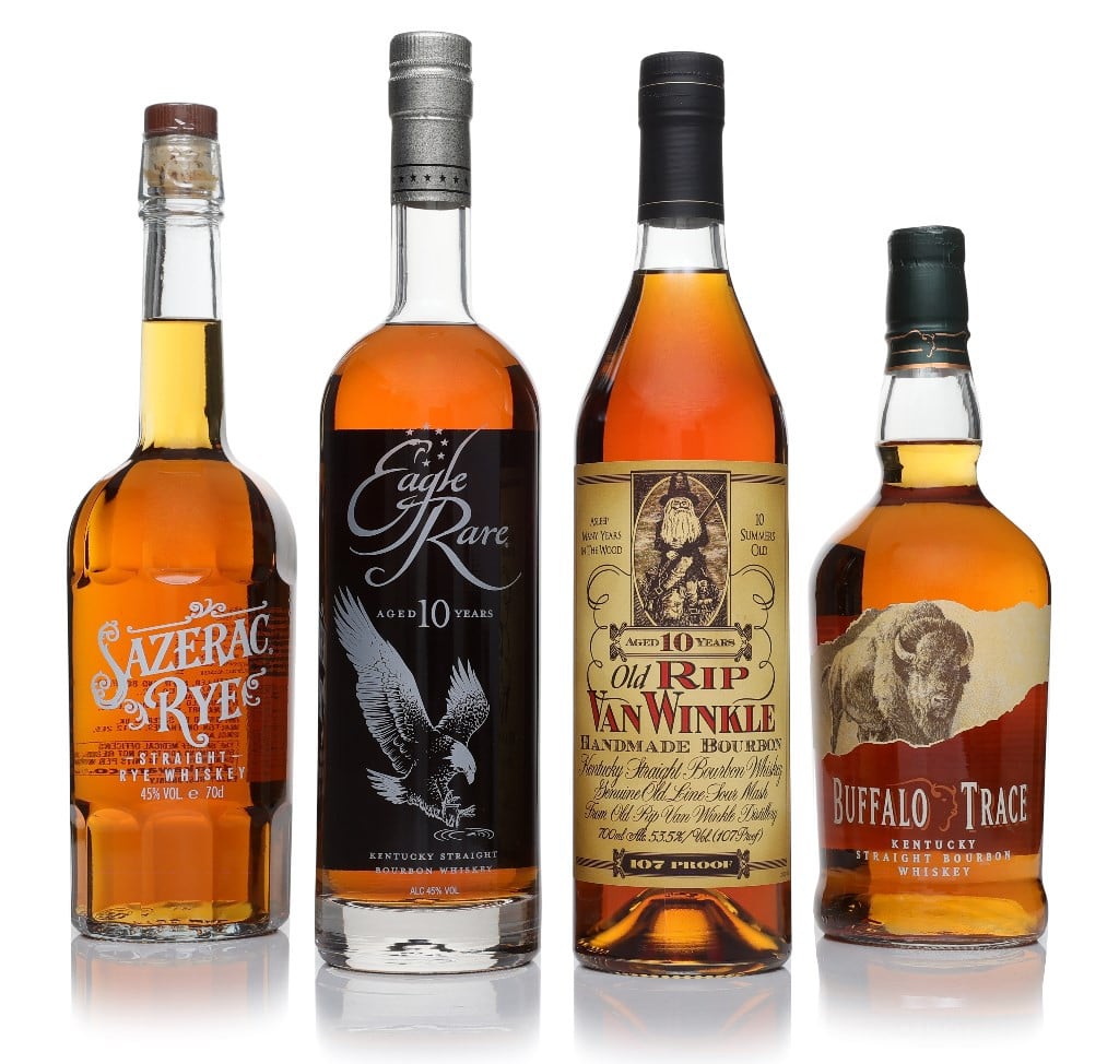 Old Rip Van Winkle 10 Year Old 107 Proof Bundle