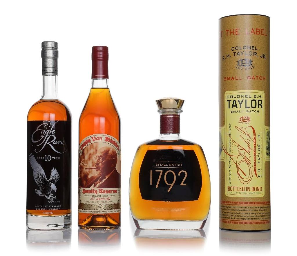 Pappy Van Winkle's Family Reserve Bourbon 20 Year Old Bundle
