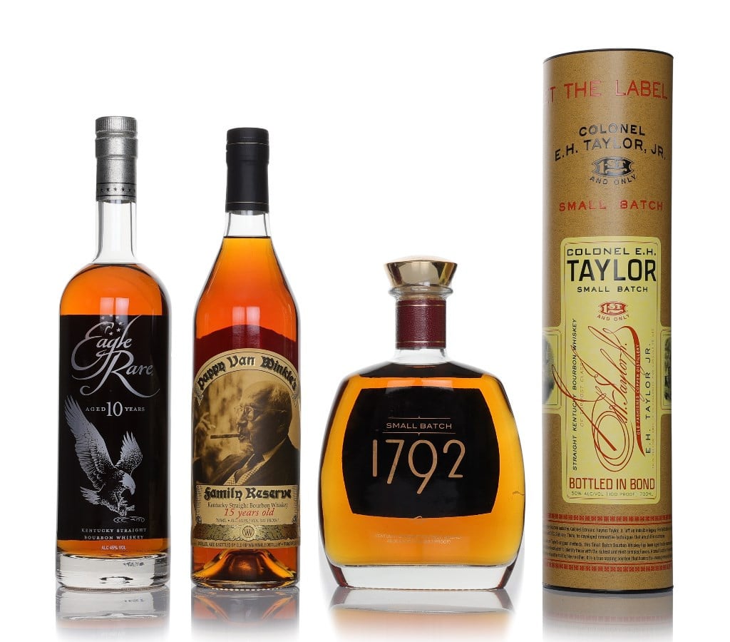 Pappy Van Winkle's Family Reserve Bourbon 15 Year Old Bundle