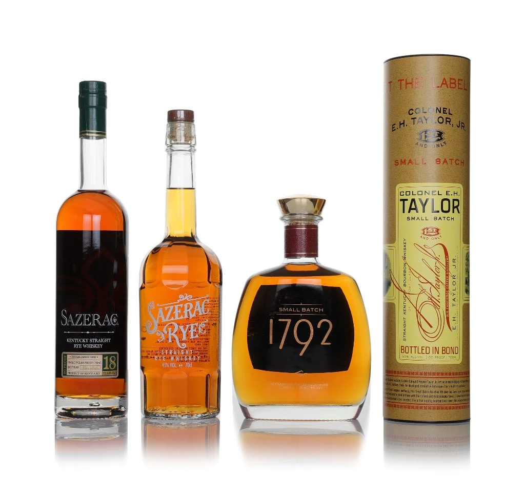 Sazerac 18 Year Old (2025 Release) Bundle