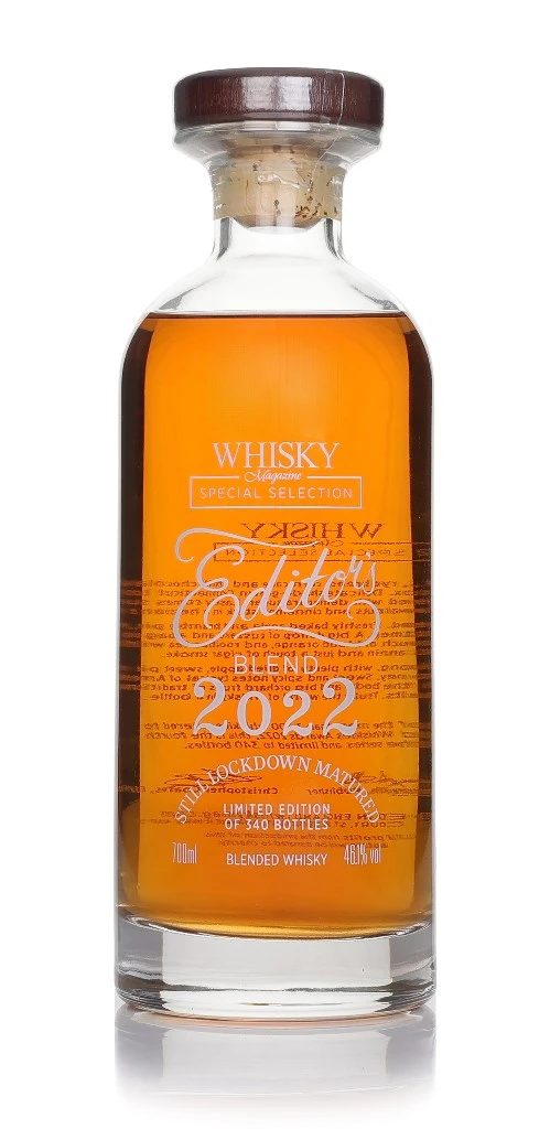 Whisky Magazine Editor’s Blend 2022 - Still Lockdown Matured