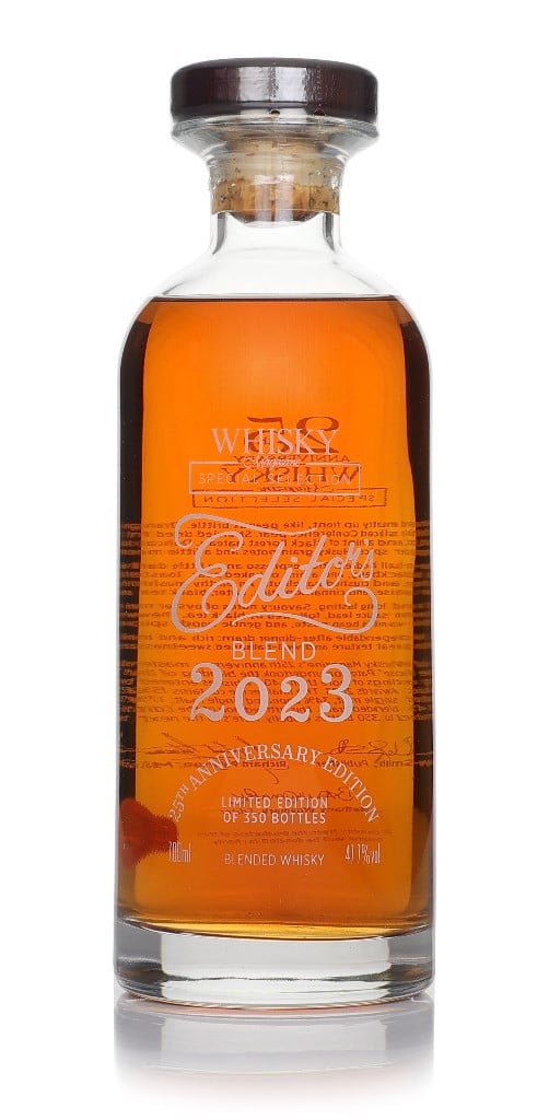 Whisky Magazine Editor’s Blend 2023 25th Anniversary Edition