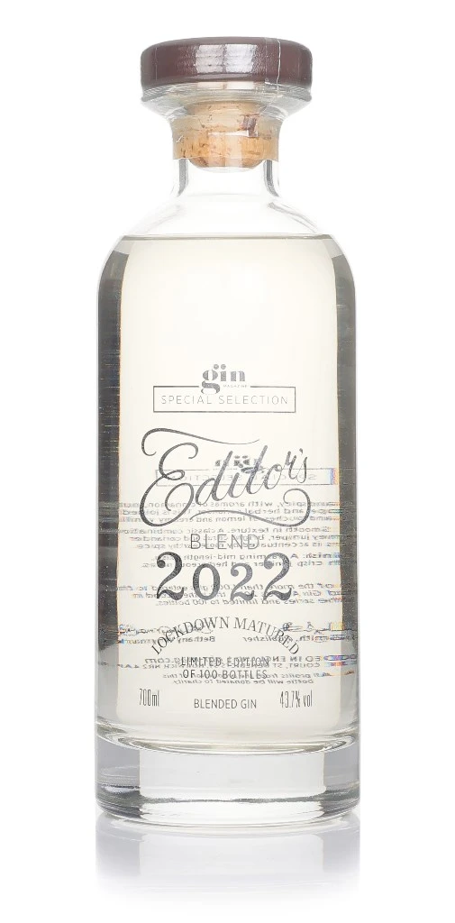 Gin Magazine Special Selection Editor's Blend 2022