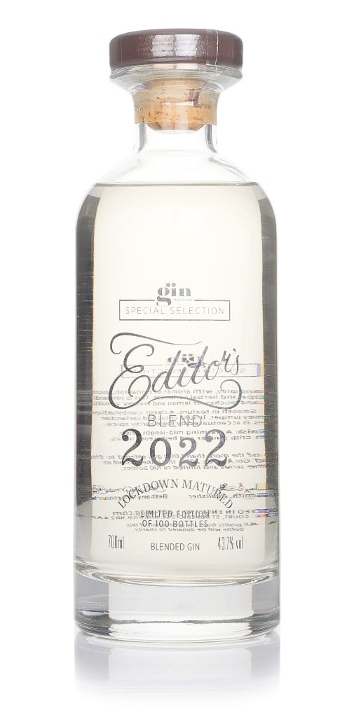Gin Magazine Special Selection Editor's Blend 2022