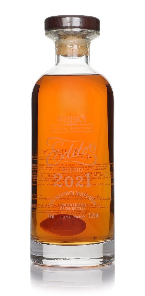 Whisky Magazine Editor’s Blend 2021 Lockdown Matured