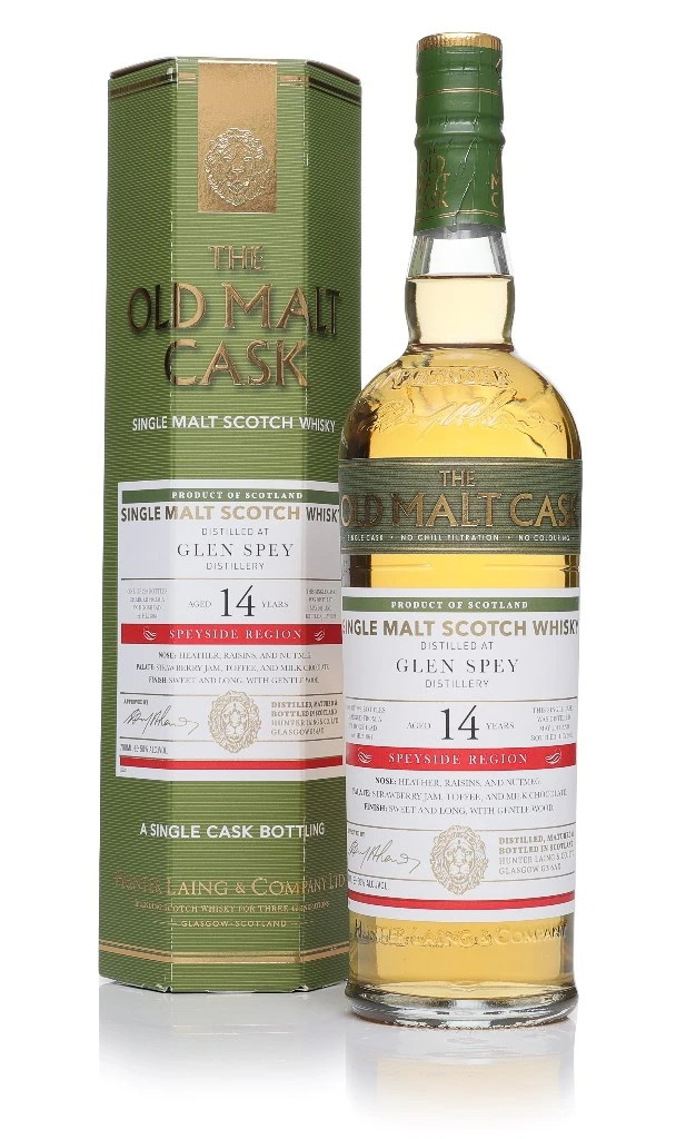 Glen Spey 14 Year Old 2011 (cask 21864) - Old Malt Cask (Hunter Laing)