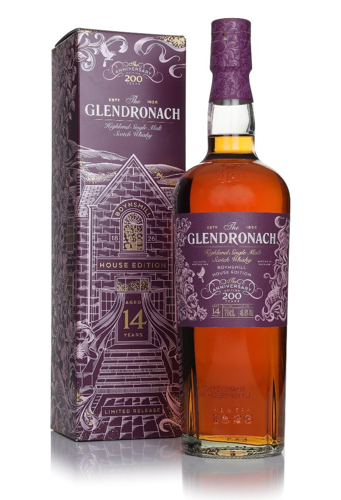 The Glendronach 14 Year Old - Boynsmill House Edition 70cl Whisky