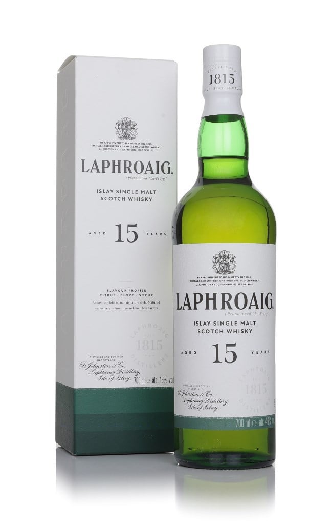 Laphroaig 15 Year Old