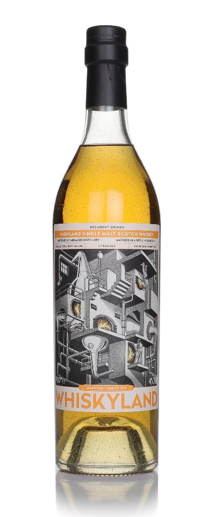 Ardmore 41 Year Old 1985 - Whiskyland Chapter Thirty Six (Decadent Drinks)