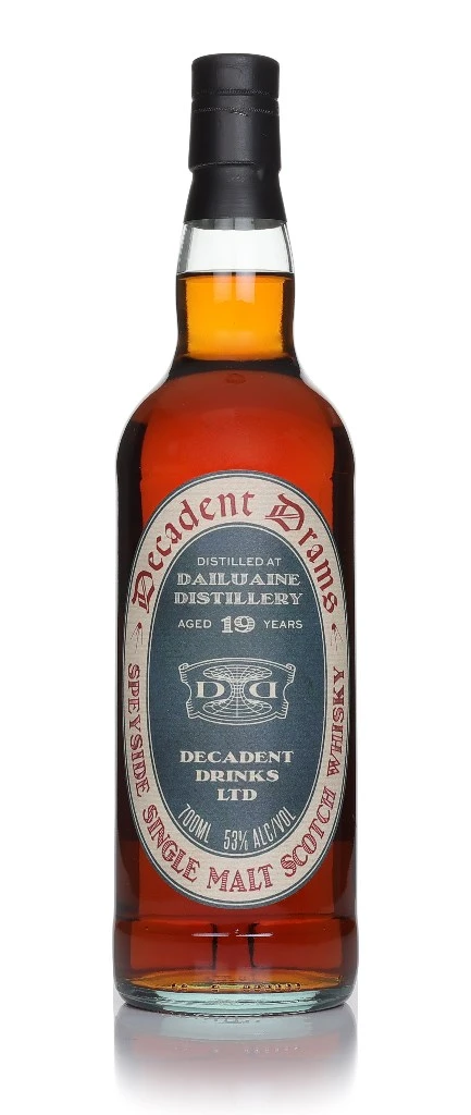 Dailauine 19 Year Old 2007 - Decadent Drams (Decadent Drinks)