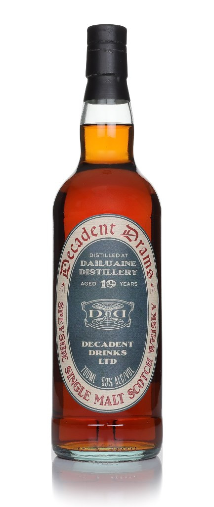 Caol Ila 19 Year Old 2007 - Decadent Drams (Decadent Drinks) 70cl