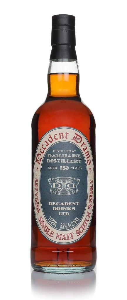 Dailauine 19 Year Old 2007 - Decadent Drams (Decadent Drinks)