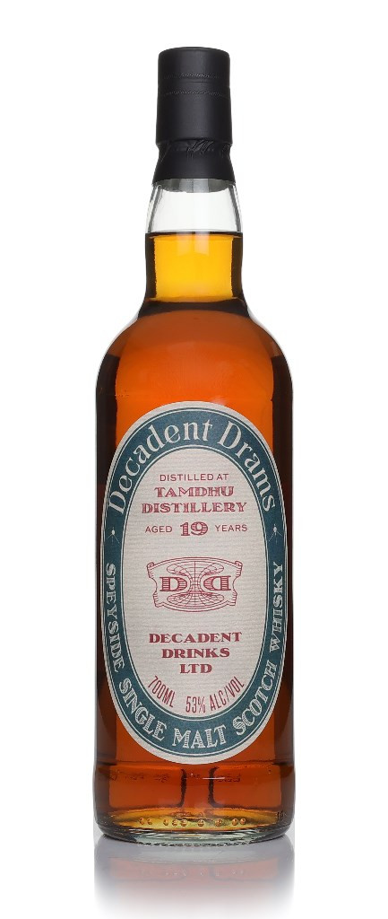 World Peat Highball Pre-Mix 8 Year Old - Decadent Drams (Decadent