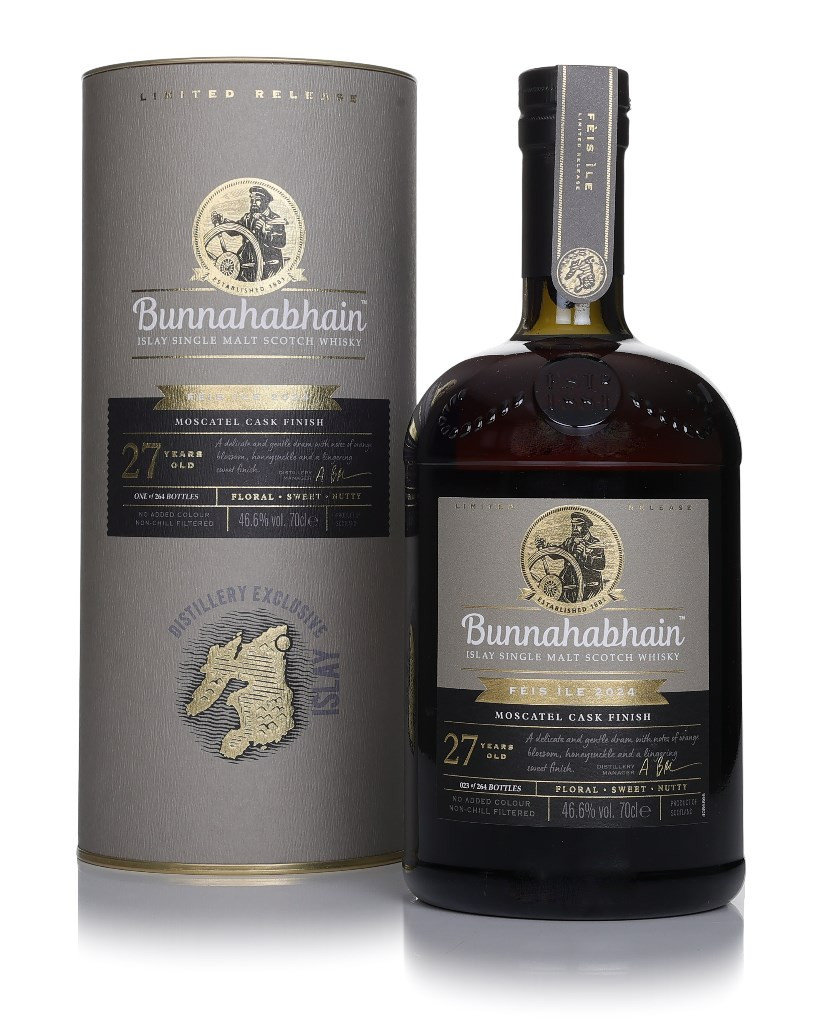 Bunnahabhain 27 Year Old Moscatel Cask Finish - Fèis Ìle 2024