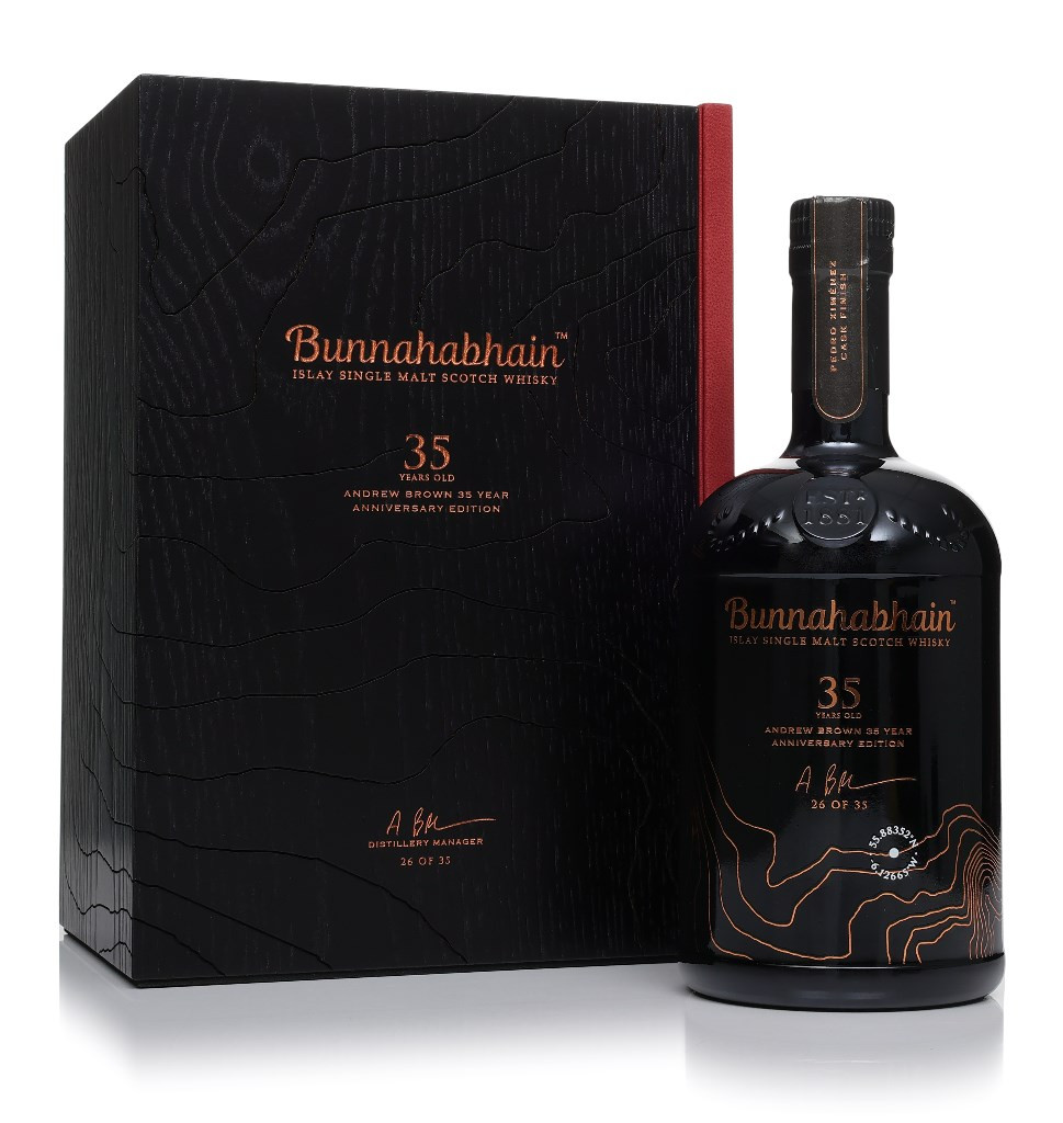 Bunnahabhain 35 Year Old  Andrew Brown Anniversary