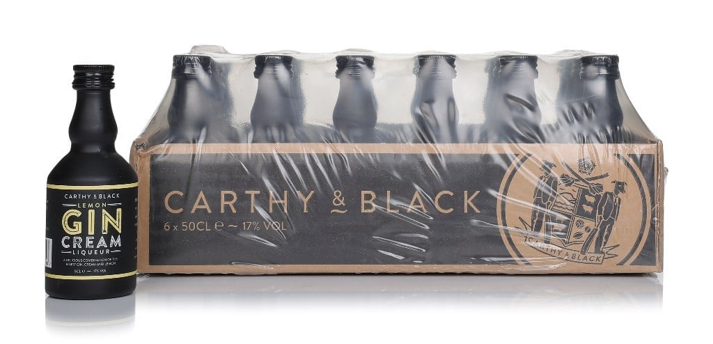 Carthy & Black Gin Cream Liqueur Miniature (24 x 50ml)