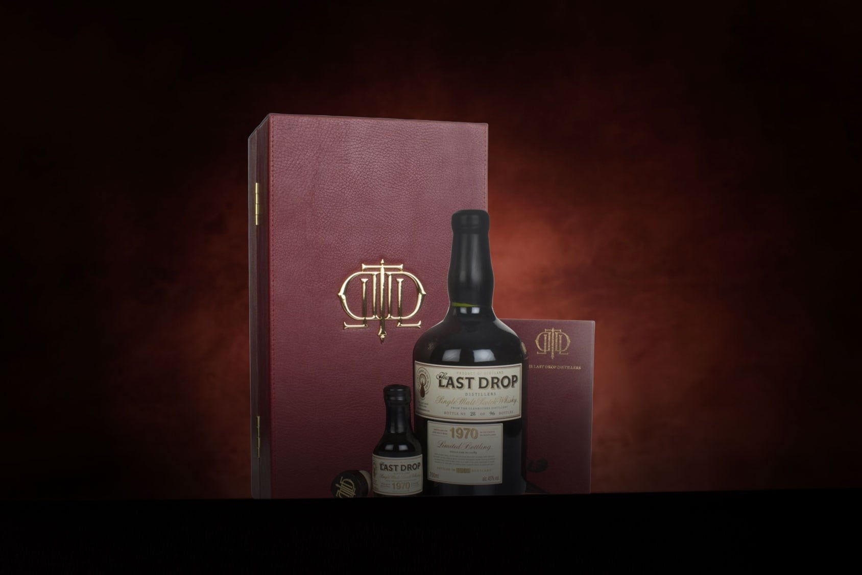 *COMPETITION* The Glenrothes 1970 (bottled 2020) (cask 10589) - The Last Drop Whisky Ticket