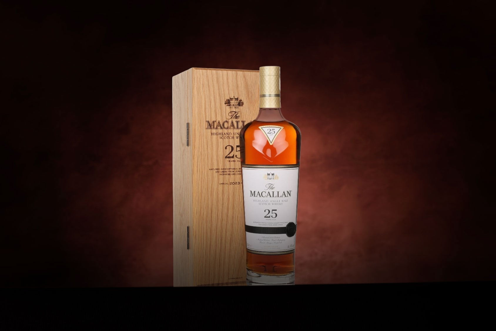 COMPETITION* The Macallan 25 Year Old Sherry Oak (2023 Release