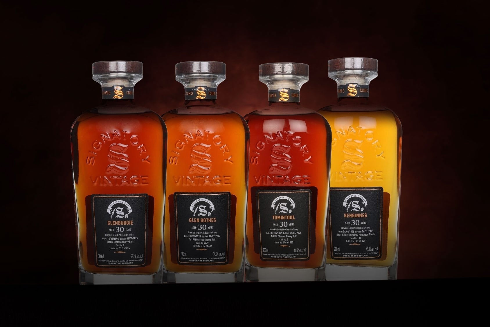 *COMPETITION* Signatory Symington's Choice 30 Year Old Cask Strength Whisky Collection Ticket