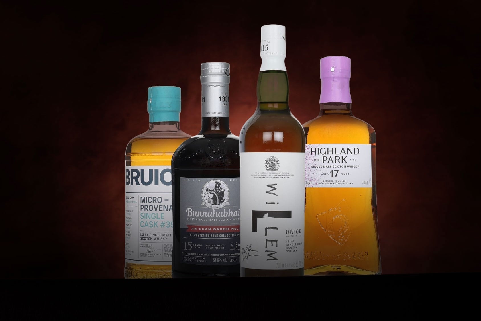 *COMPETITION* Master of Malt Staff Selection Whisky Collection (4) Ticket